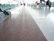 机场橡胶地板工程案例